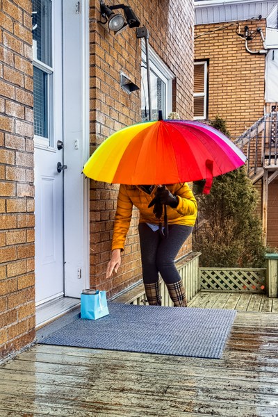 Give A Key To A Neighbour