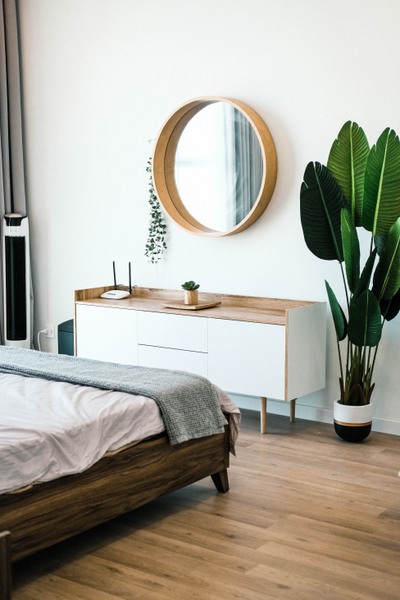bedroom as sanctuary